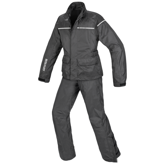 Комплект дъждобран SPIDI URBAN RAIN KIT Black