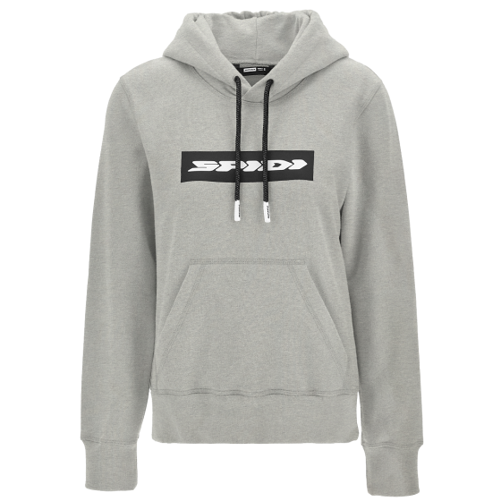 Дамски суитшърт SPIDI LOGO 2 HOODIE Melange/Grey