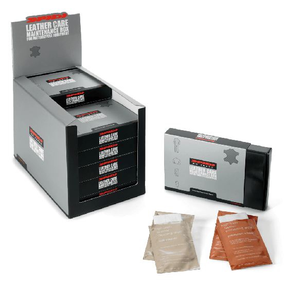 Комплект за поддръжка на кожа SPIDI LEATHER CARE KIT