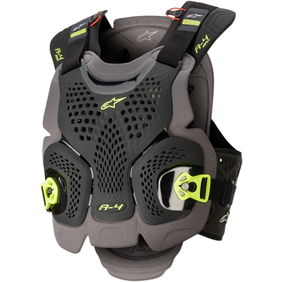 Протекторна броня ALPINESTARS A-4 Max BLACK/YELLOW