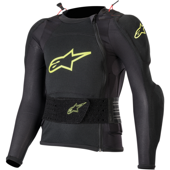Детска ризница ALPINESTARS Bionic Plus BLACK/YELLOW