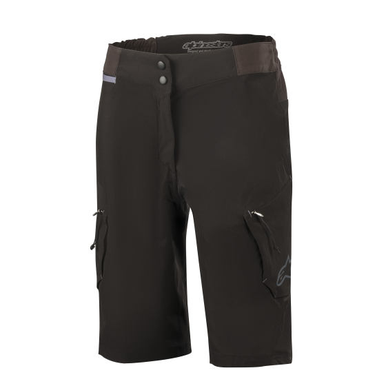 Дамски вело шорти ALPINESTARS Stella Alps 8 BLACK