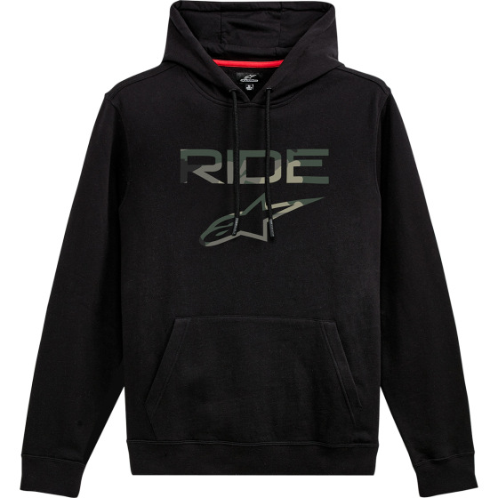 Мото суитшърт ALPINESTARS HOODIE RIDE CAMO BLACK