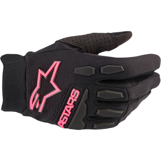 Дамски мотокрос ръкавици ALPINESTARS Stella FULL BORE BLACK/PINK