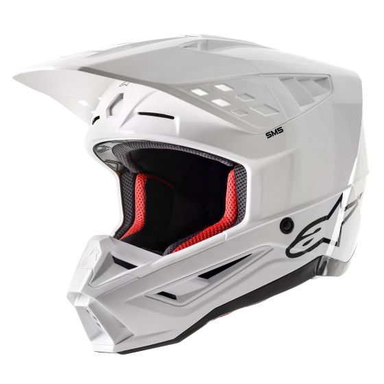 Мотокрос каска ALPINESTARS SM5 SOLID WHT