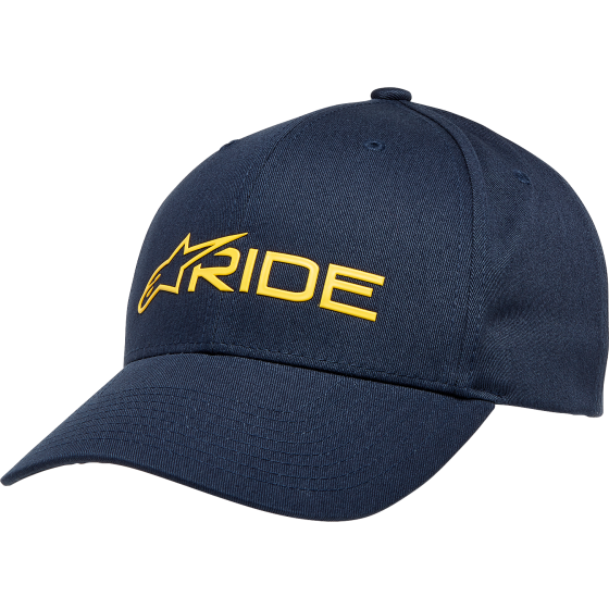 Шапка ALPINESTARS Ride 3.0 NAVY/GOLD