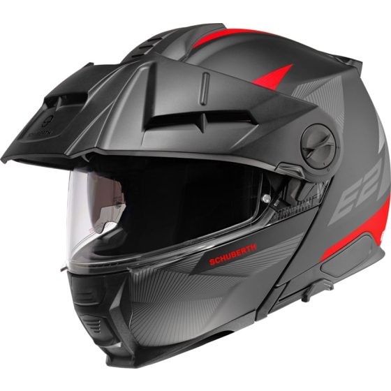 Каска SCHUBERTH E2 DEFENDER RED