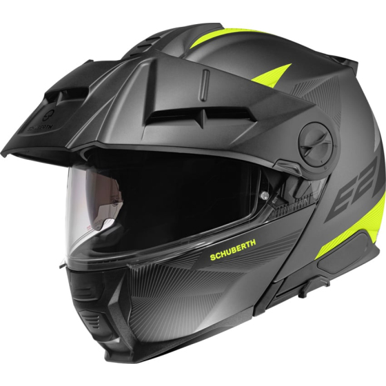 Каска SCHUBERTH E2 DEFENDER YELLOW