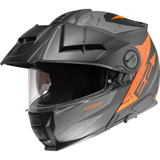 Каска SCHUBERTH E2 EXPLORER ORANGE