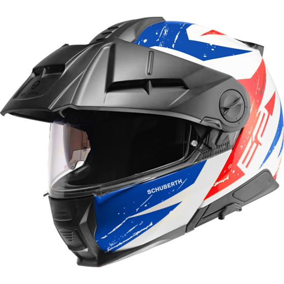 Каска SCHUBERTH E2 EXPLORER BLUE