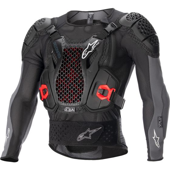 Протекторна ризница ALPINESTARS Bionic Plus V2 BLACK/RED