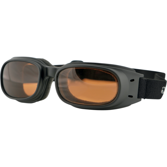 Очила BOBSTER PISTON BLACK/AMBER