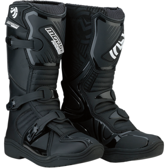 Детски мотокрос ботуши MOOSE RACING M1.3 YOUTH BLACK