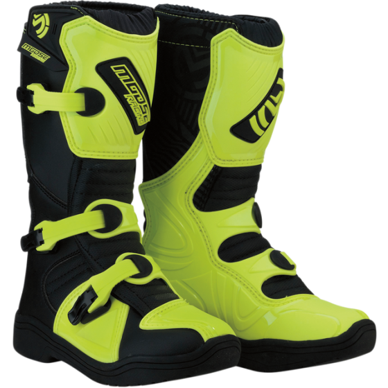Детски мотокрос ботуши MOOSE RACING M1.3 YOUTH NEON YELLOW