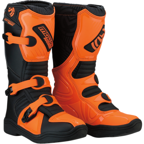 Детски мотокрос ботуши MOOSE RACING M1.3 YOUTH ORANGE
