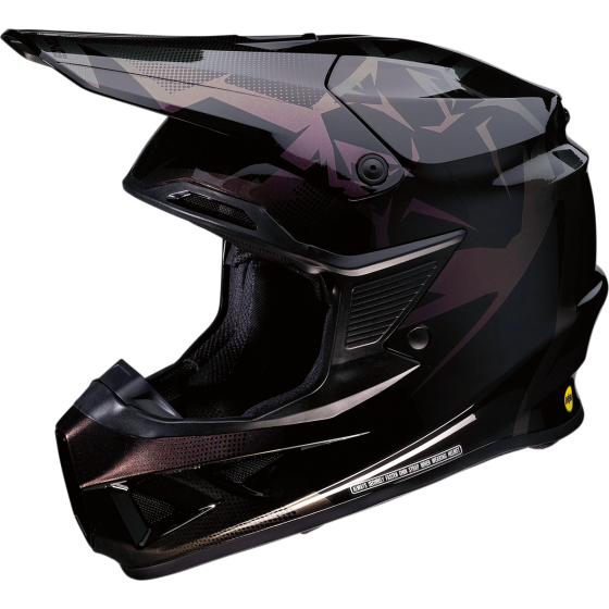 Мотокрос каска MOOSE RACING FI AGROID IRIDESCENT