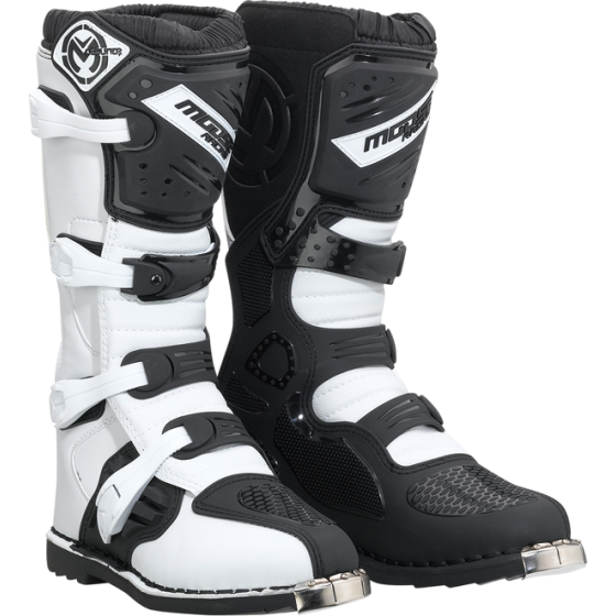 Мотокрос ботуши MOOSE RACING QUALIFIER BLACK/WHITE