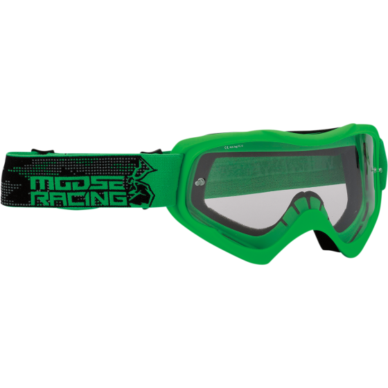 Мотокрос очила QUALIFIER AGROID BLACK/GREEN