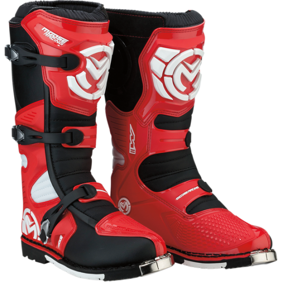 Мотокрос ботуши MOOSE RACING QUALIFIER RED