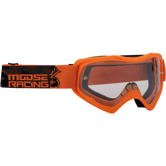 Мотокрос очила QUALIFIER AGROID BLACK/ORANGE