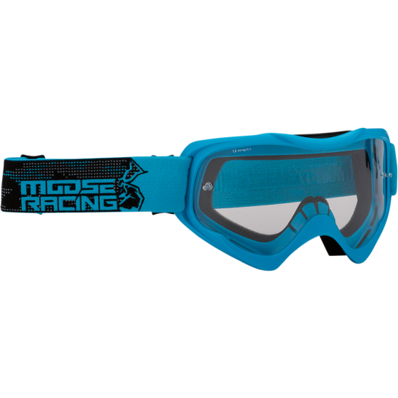 Мотокрос очила QUALIFIER AGROID BLACK/BLUE