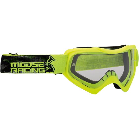 Мотокрос очила QUALIFIER AGROID BLACK/HI-VIZ