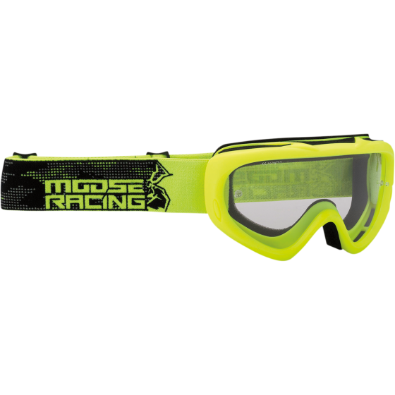 Детски мотокрос очила QUALIFIER AGROID BLACK/HI-VIZ