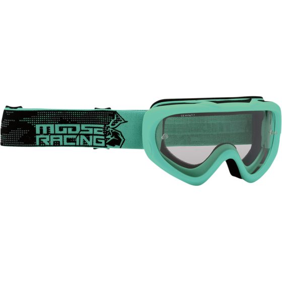 Детски мотокрос очила QUALIFIER AGROID BLACK/CYAN