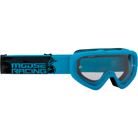 Детски мотокрос очила QUALIFIER AGROID BLACK/BLUE