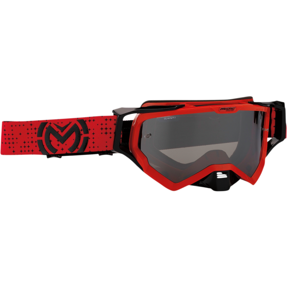 Мотокрос очила XCR PRO STARS BLACK/RED