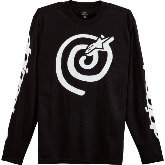 Вело джърси ALPINESTARS TWISTED BLACK