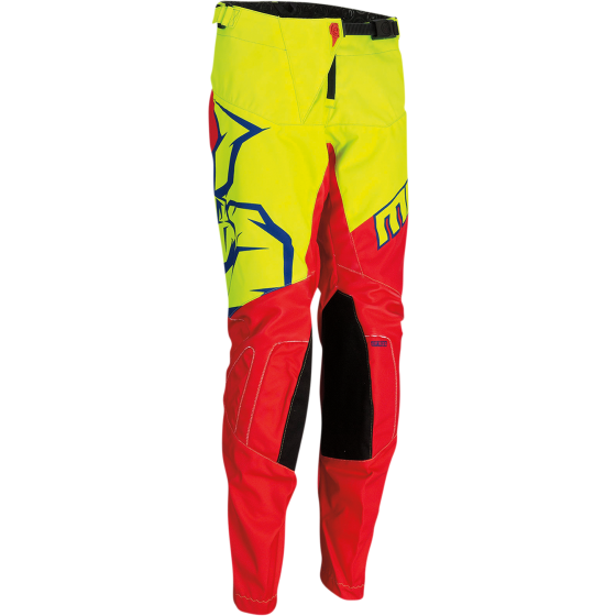 Детски мотокрос брич MOOSE RACING QUALIFIER YOUTH RED/YELLOW