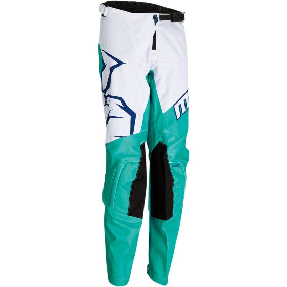 Детски мотокрос брич MOOSE RACING QUALIFIER YOUTH WHITE/BLUE