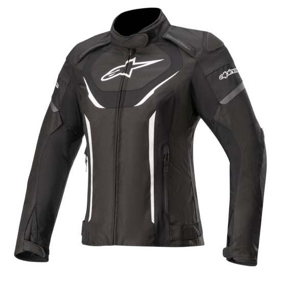 Дамско яке ALPINESTARS Stella T-Jaws v3 Waterproof BLACK/WHITE