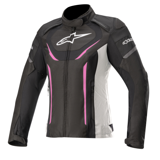 Дамско яке ALPINESTARS Stella T-Jaws v3 Waterproof BLACK/PINK