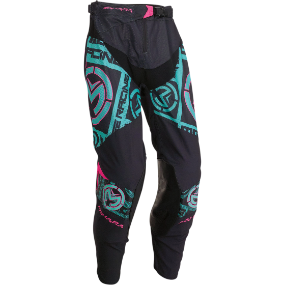Мотокрос брич MOOSE RACING SAHARA TEAL/PINK