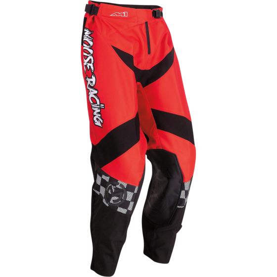 Мотокрос брич MOOSE RACING M1 PANTS RED