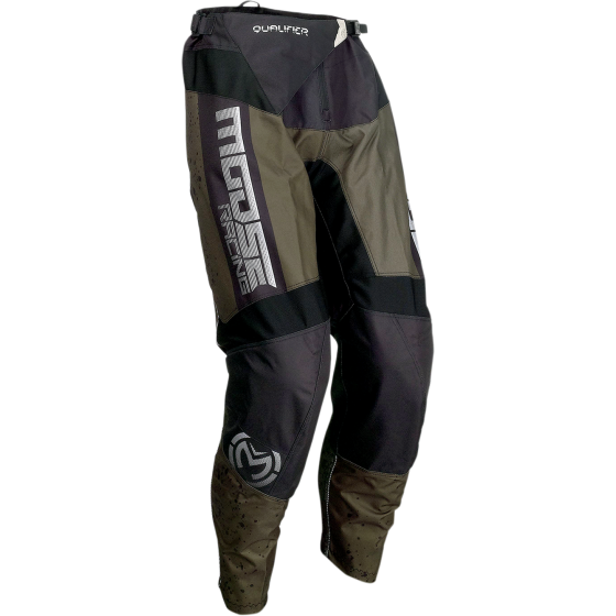 Мотокрос брич MOOSE RACING QUALIFIER BLACK/OLIVE