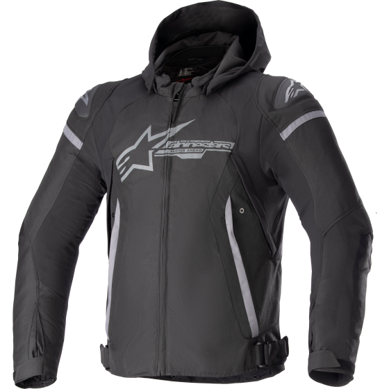 Текстилно мото яке ALPINESTARS Zaca Waterproof BLACK/GREY