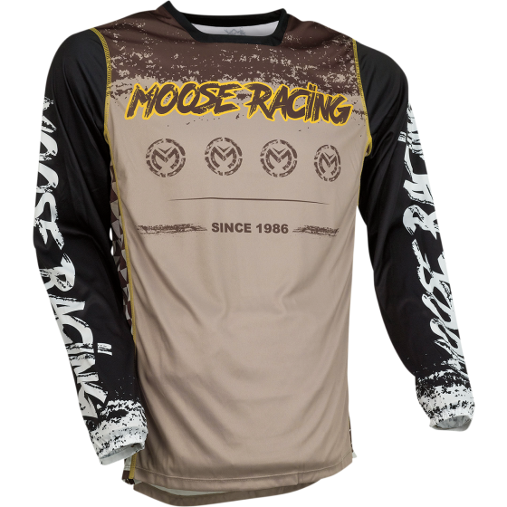 Мотокрос блуза MOOSE RACING M1 TAN/BLACK