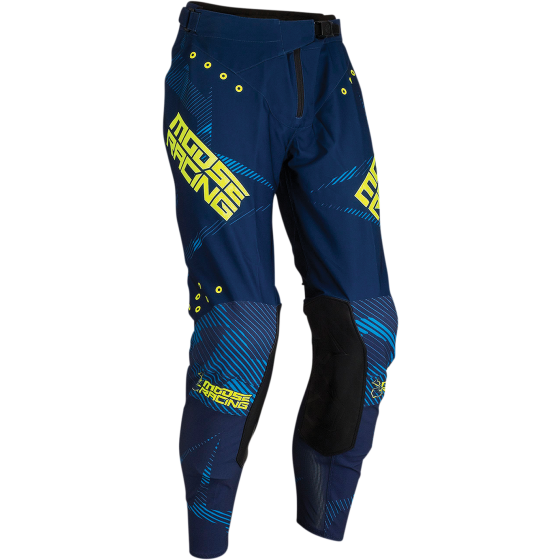 Мотокрос брич MOOSE RACING AGROID NAVY/HI-VIZ