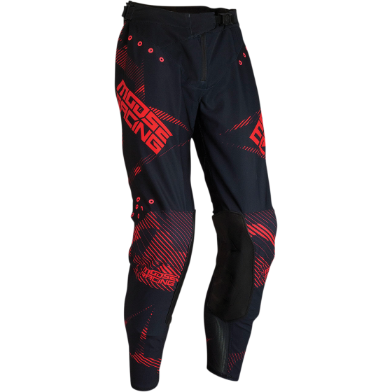 Мотокрос брич MOOSE RACING AGROID BLACK/RED