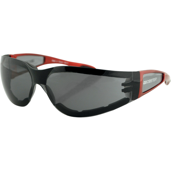 Очила BOBSTER SHIELD II RED/SMOKE