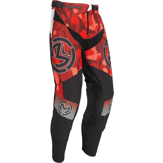 Мотокрос брич MOOSE RACING SAHARA RED/BLACK