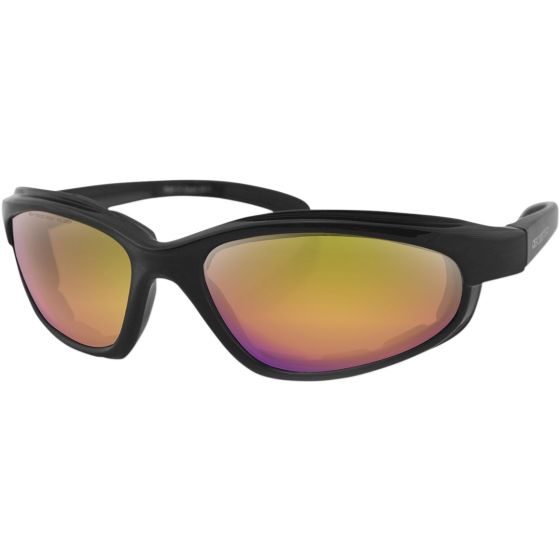 Очила BOBSTER FATBOY MATT BLACK/PURPLE/YELLOW