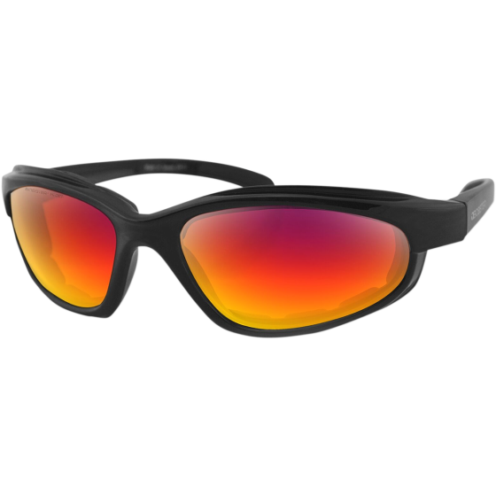 Очила BOBSTER FATBOY MATT BLACK/PURPLE/RED