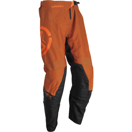 Мотокрос брич MOOSE RACING QUALIFIER ORANGE/GRAY