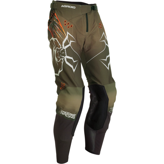 Мотокрос брич MOOSE RACING AGROID OLIVE