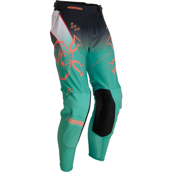 Мотокрос брич MOOSE RACING AGROID TEAL/BLACK