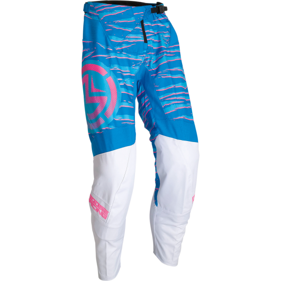 Мотокрос брич MOOSE RACING QUALIFIER BLUE/PINK